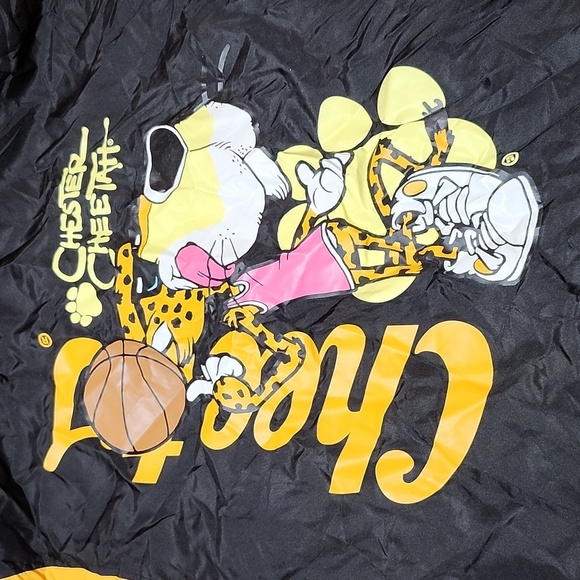 CHESTER CHEETAH CHEETOS BASKETBALL QUARTER-ZIP HOODIE WINDBREAKER JACKET UNISEX - Picture 12 of 14